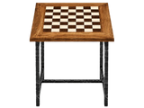 Classic Wooden Chess Table
