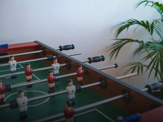 Why Foosball is the Perfect Indoor Game