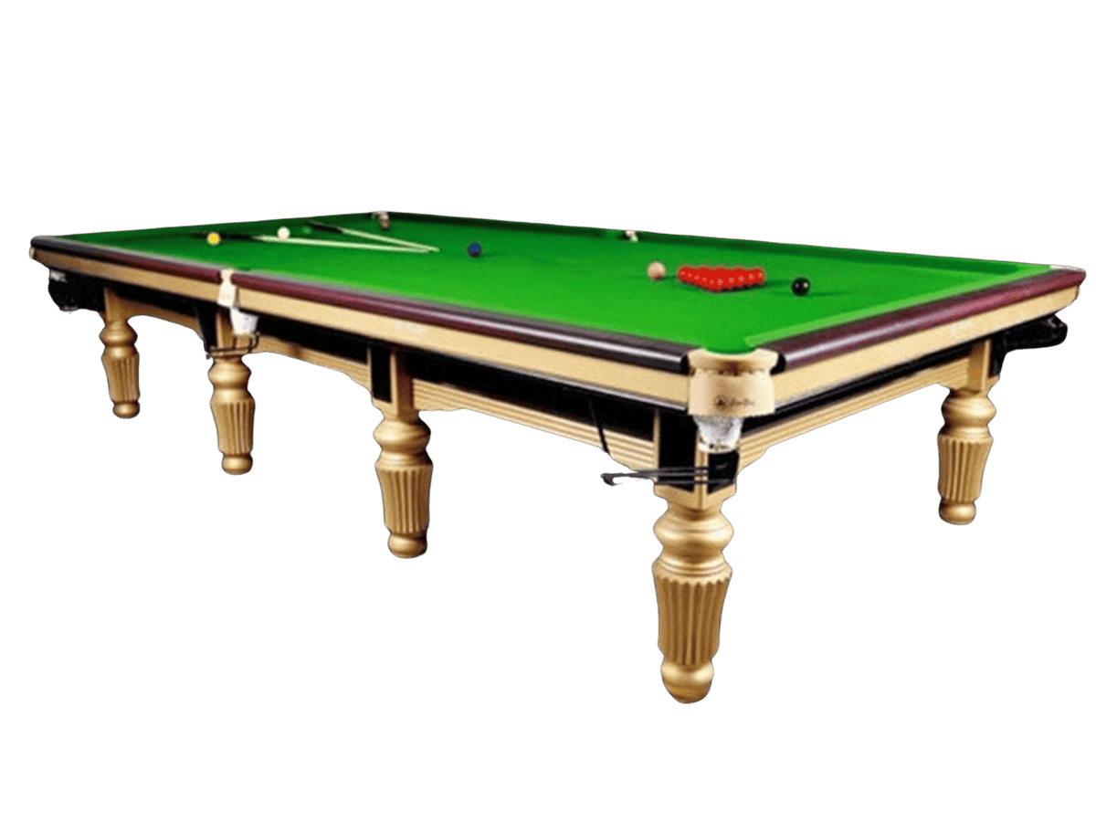 Premium Steel Block English Snooker Table