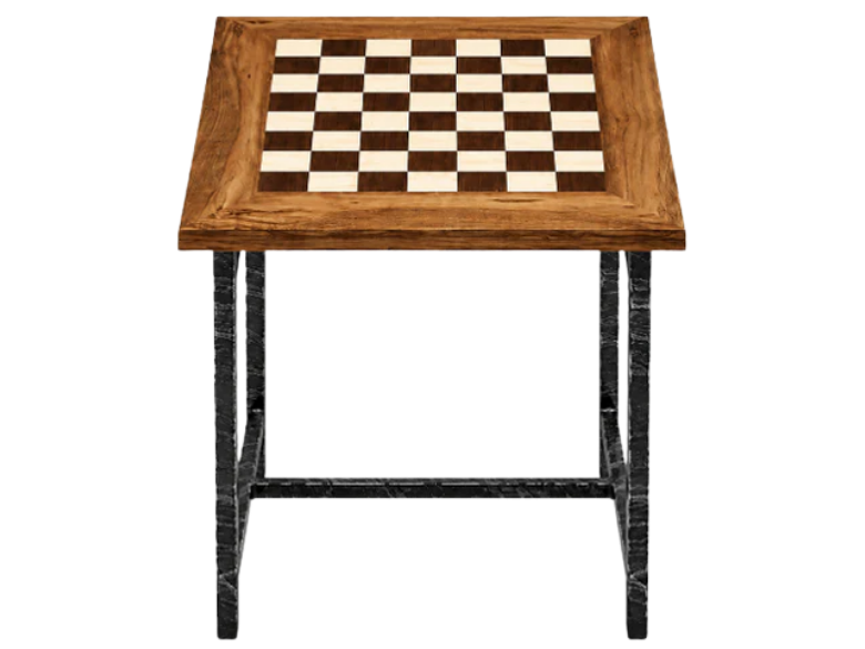 Classic Wooden Chess Table
