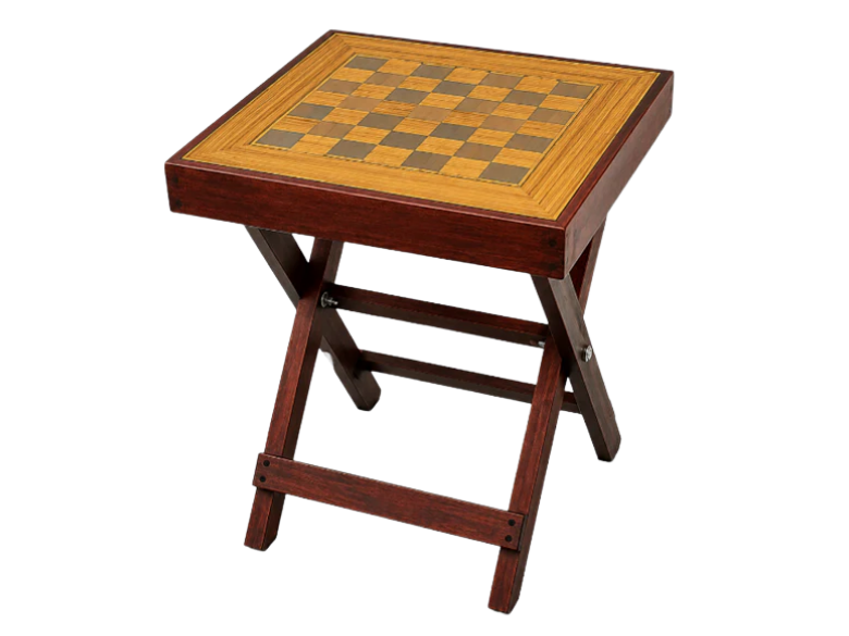 Premium Wooden Chess Table