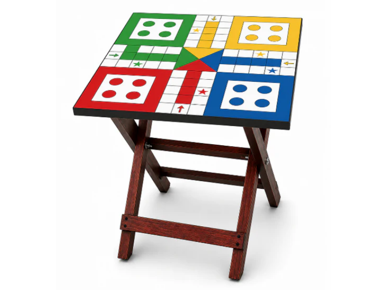 Premium Wooden Ludo Table
