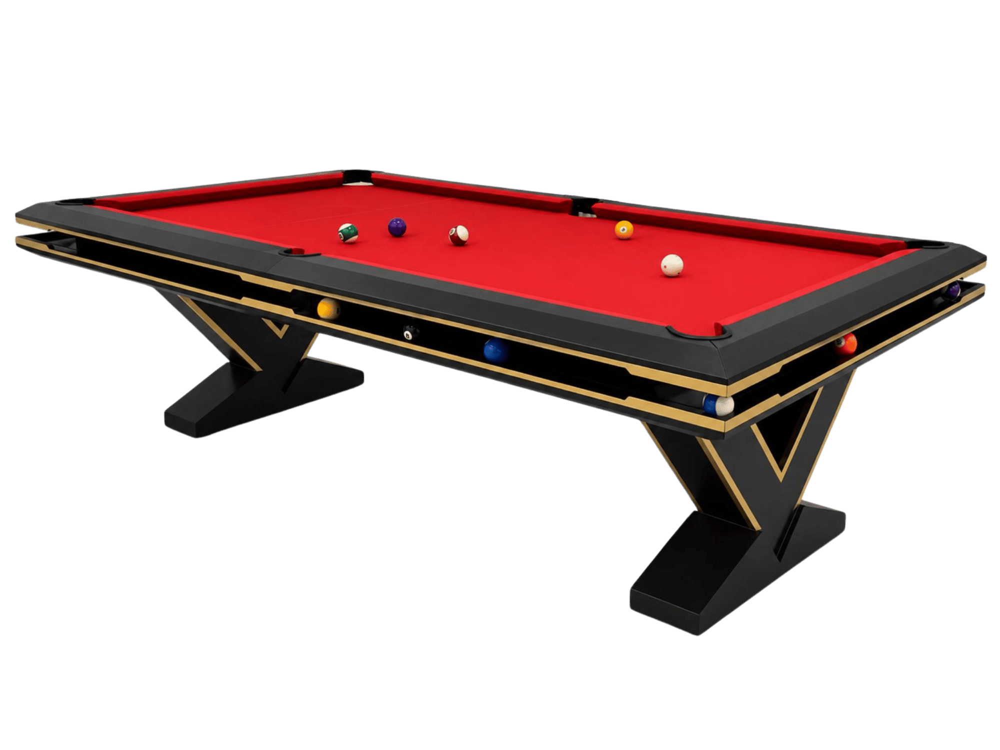 Signature American Pool Table